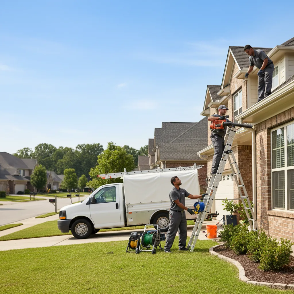 Home Gutter Service in Chrisman, IL near me